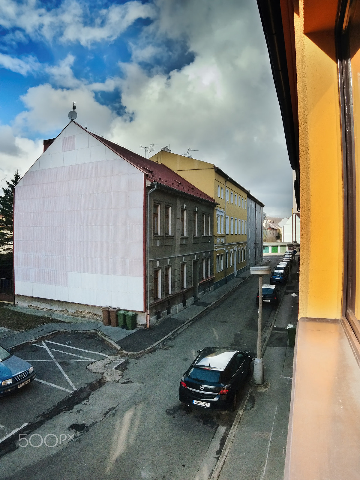 Nikon Coolpix P6000 sample photo. Chomutov, ustecky kraj, czech republic - march 06, 2017: photo of lidicka street in chomutov city... photography
