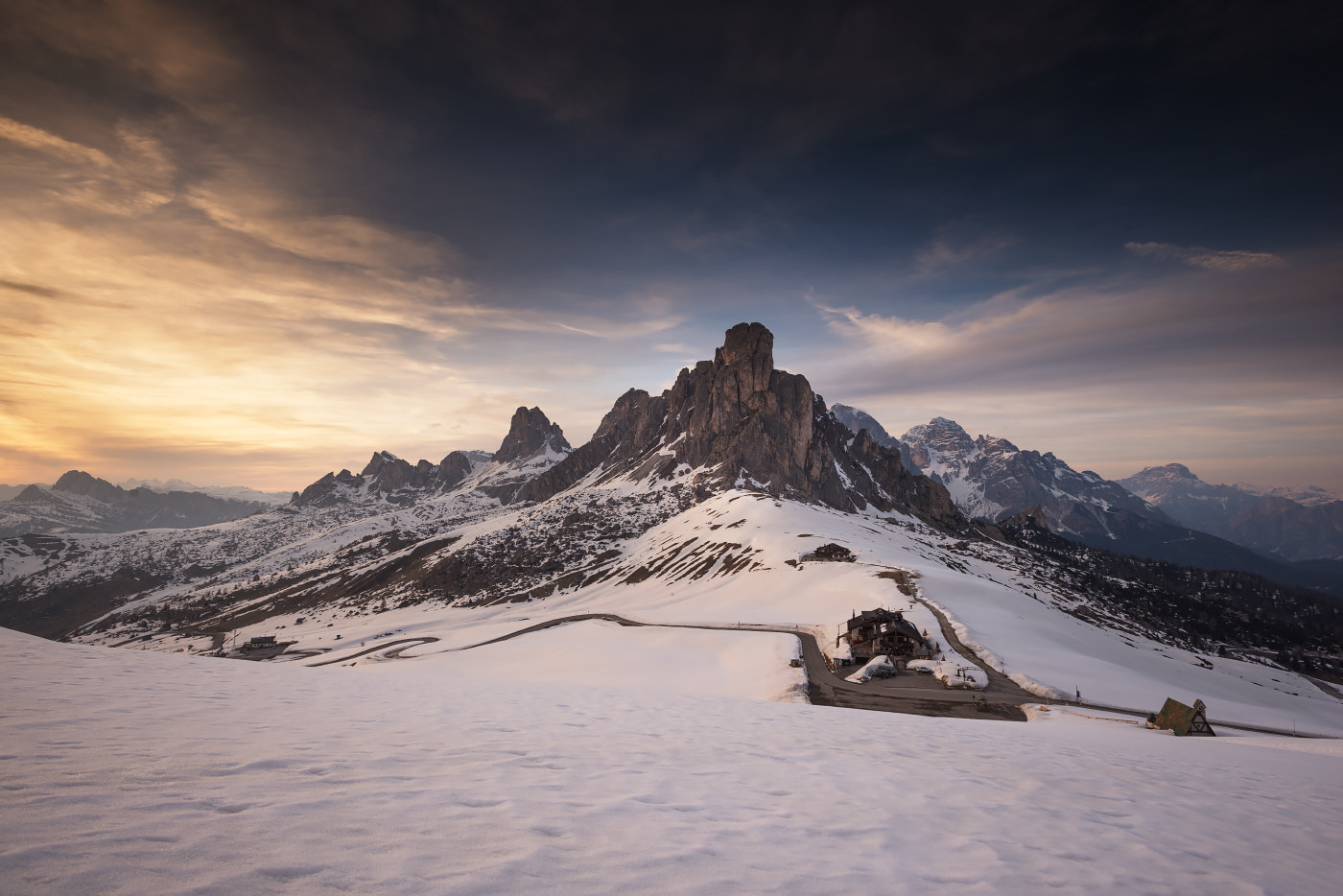 Nikon AF-S Nikkor 17-35mm F2.8D ED-IF sample photo. Passo giau photography