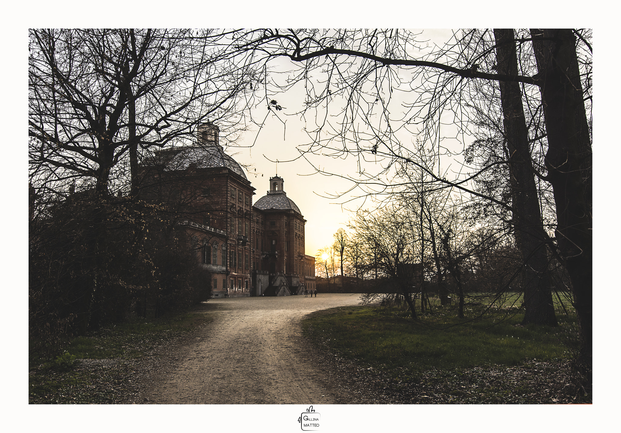 Nikon D7200 sample photo. Sunset at the castle photography