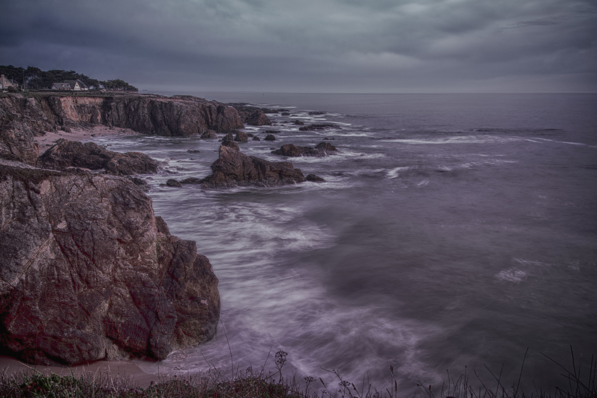 Nikon D600 sample photo. Au bord de la falaise photography