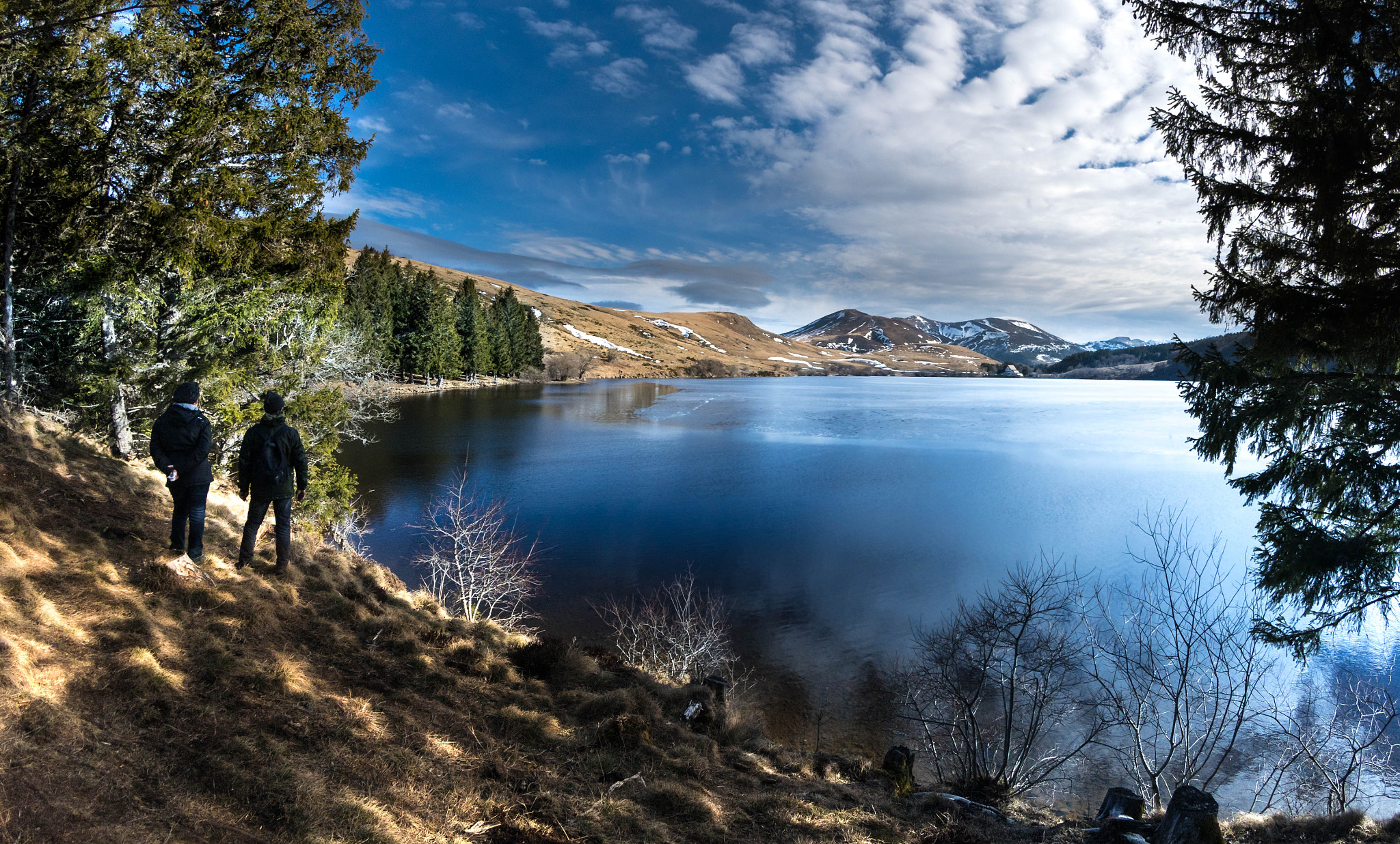 Nikon D500 + Samyang 8mm F3.5 Aspherical IF MC Fisheye sample photo. Lake... photography