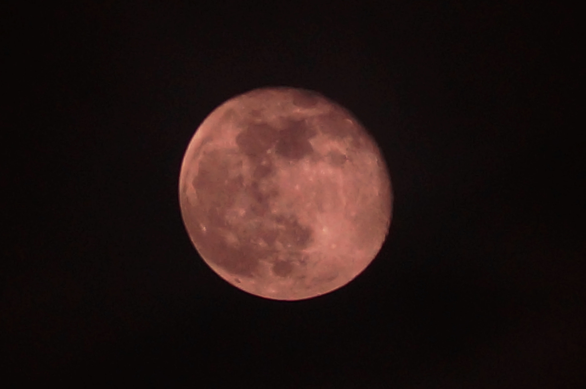 Sony DT 55-200mm F4-5.6 SAM sample photo. Moon　2017.3.14 photography