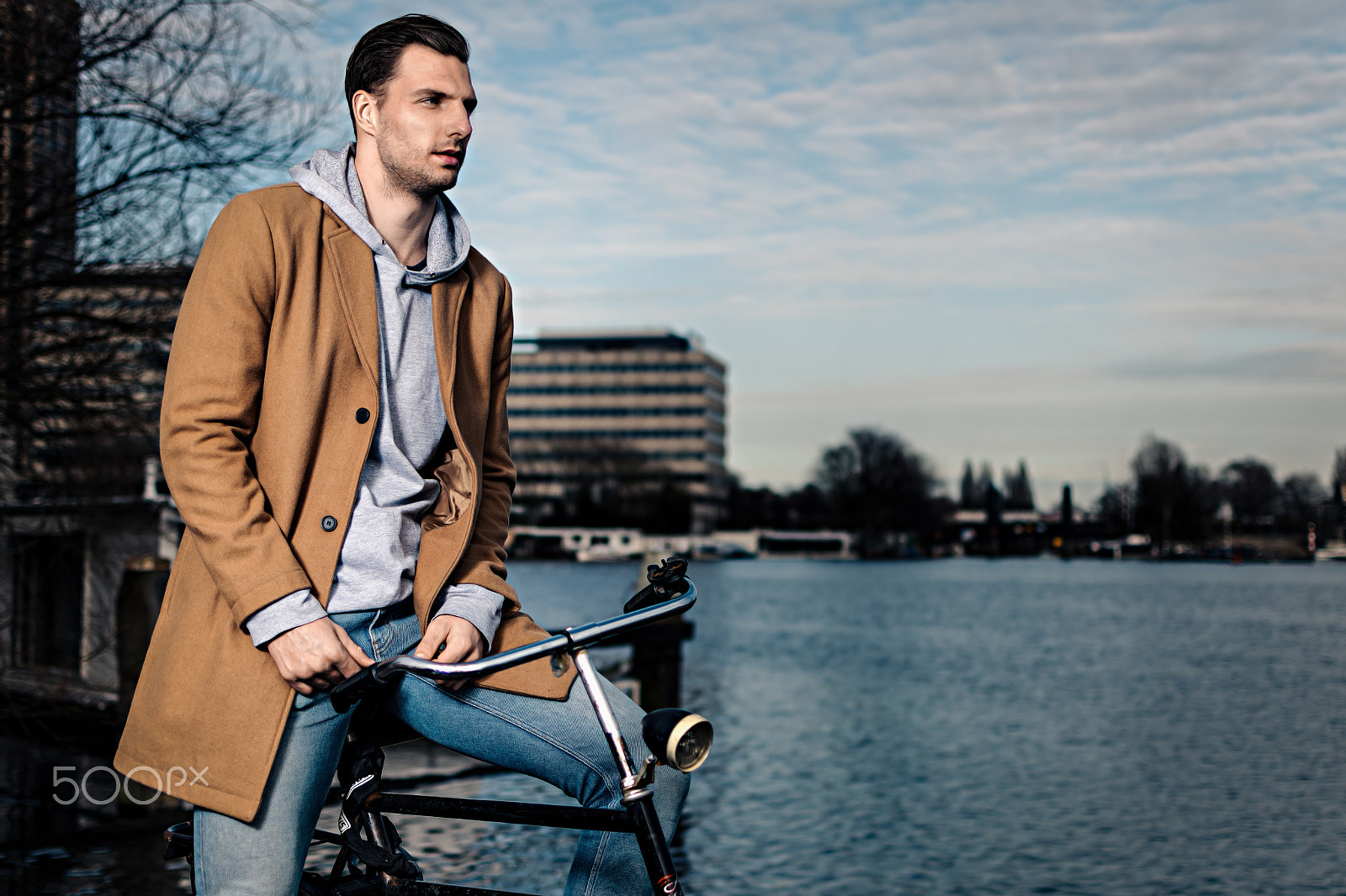 Nikon D500 sample photo. The day before, rowers in amsterdam photography