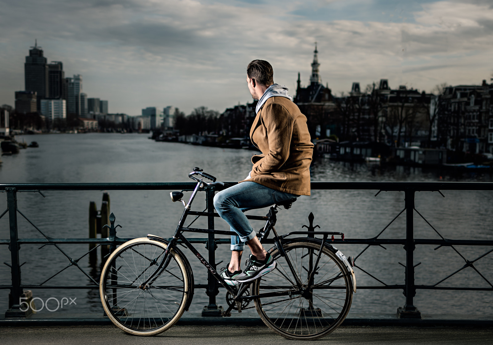 Nikon D500 sample photo. The day before, rowers in amsterdam photography