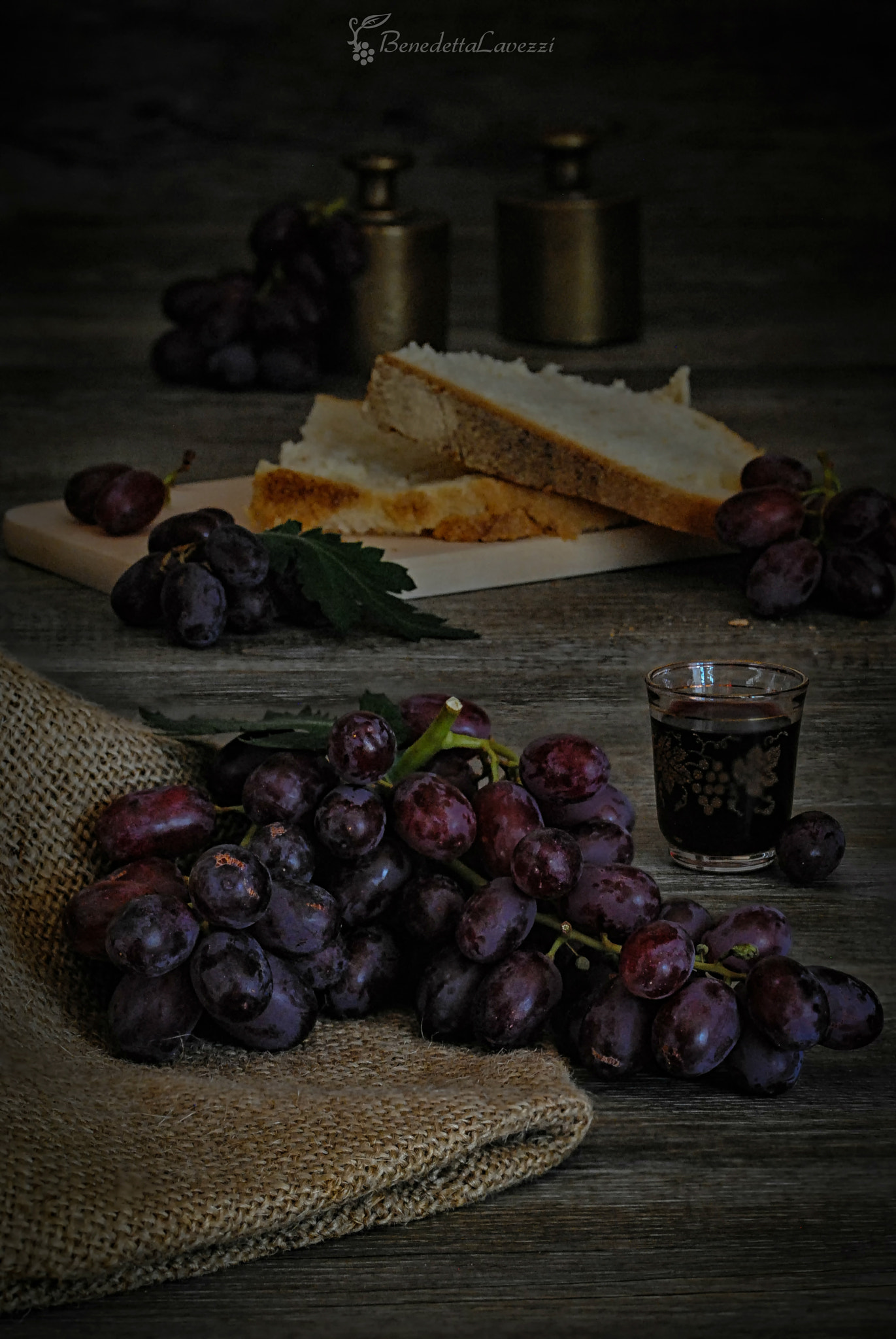 Sigma 105mm F2.8 EX DG OS HSM sample photo. Grapes photography