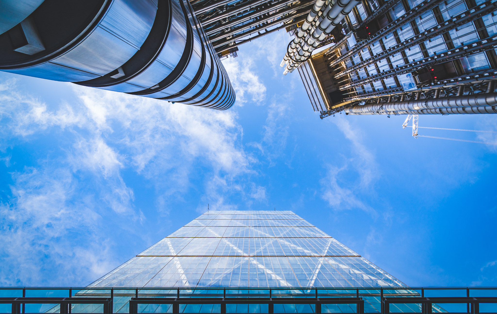 Sony a6300 + Sony Vario-Tessar T* E 16-70mm F4 ZA OSS sample photo. Towers in the sky photography