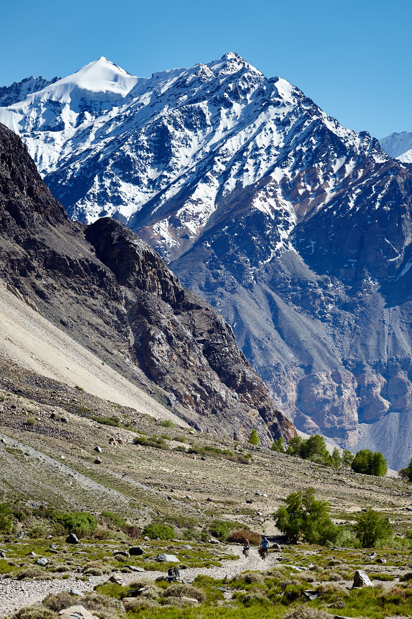 Canon EF 135mm F2L USM sample photo. Pamir valley photography