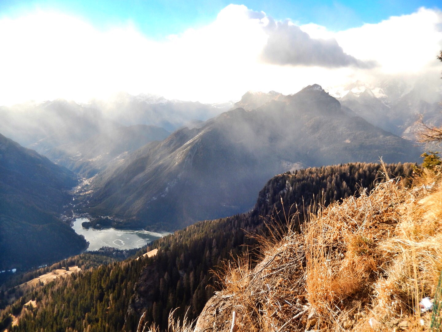 Nikon Coolpix S9500 sample photo. Dolomites,italy photography