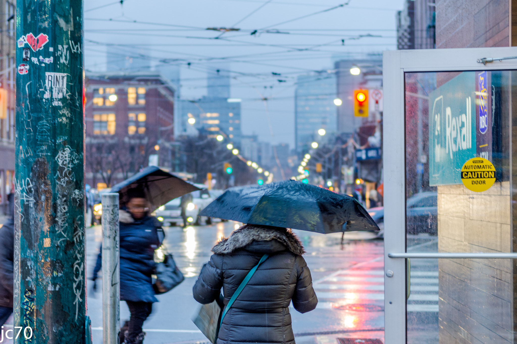 Nikon D7200 sample photo. Rainy day photography