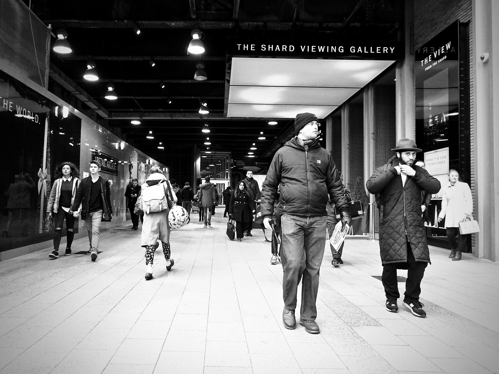 Sony Cyber-shot DSC-RX100 IV sample photo. The shard, london, uk. photography