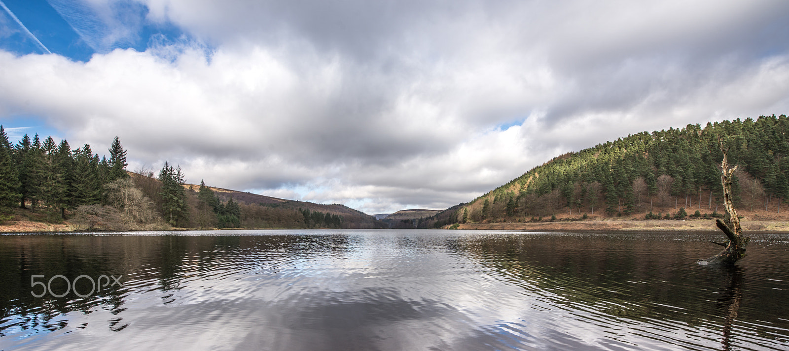 Nikon AF-S Nikkor 14-24mm F2.8G ED sample photo. Derwent reservoir photography