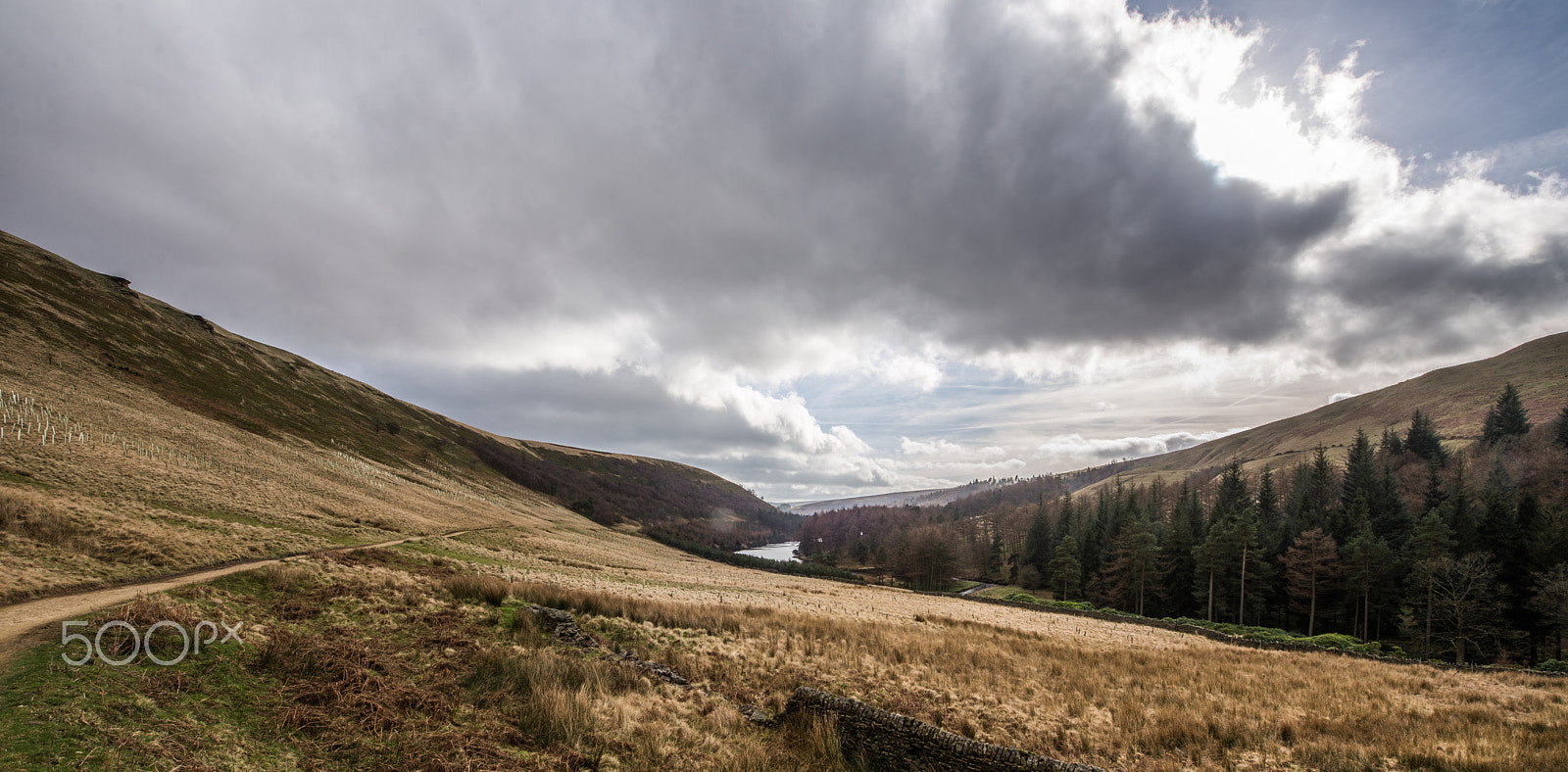 Nikon AF-S Nikkor 14-24mm F2.8G ED sample photo. Derwent reservoir photography