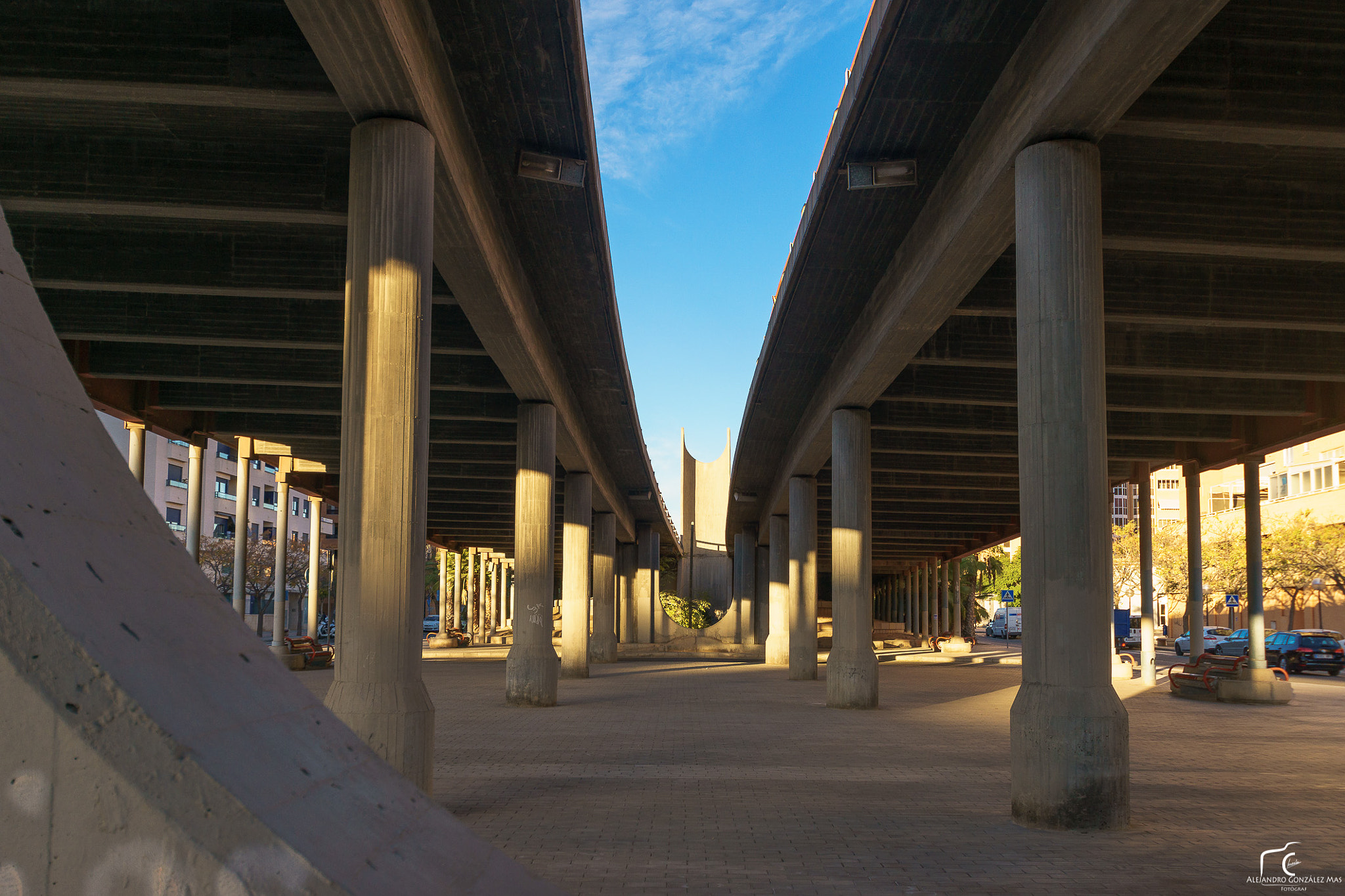 Sony ILCA-77M2 sample photo. Puente rojo, alicante photography