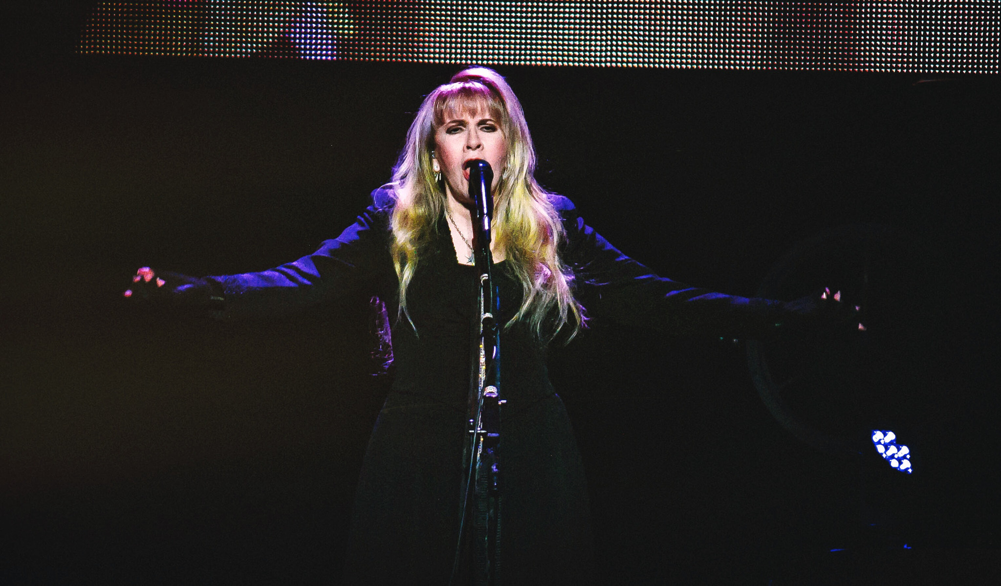 Canon EF-S 55-250mm F4-5.6 IS sample photo. Stevie nicks. photography