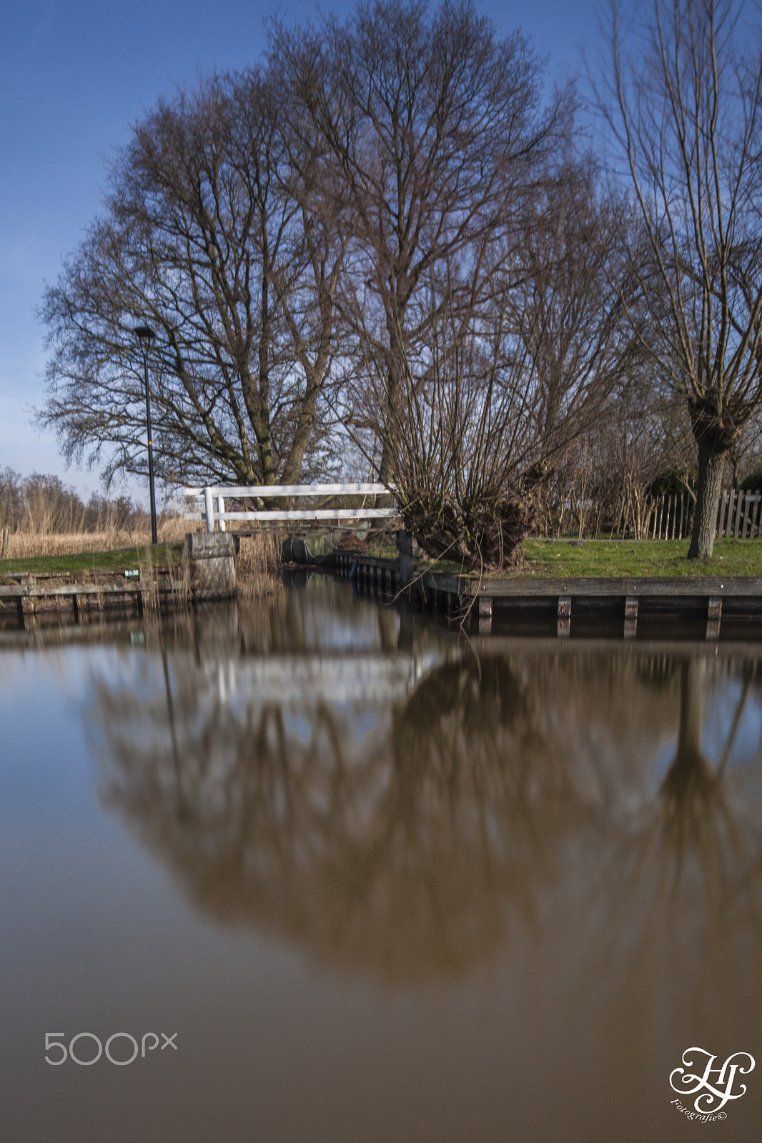 Canon EF 16-35mm F4L IS USM sample photo. Little bridge photography