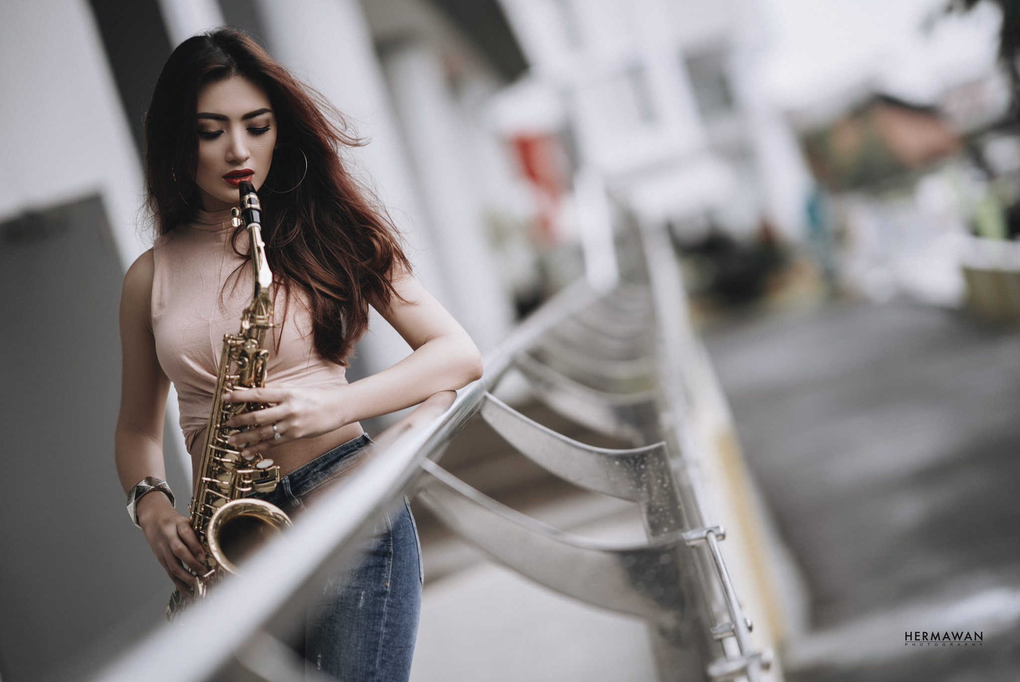 Sony FE 85mm F1.4 GM sample photo. Kartika models photography
