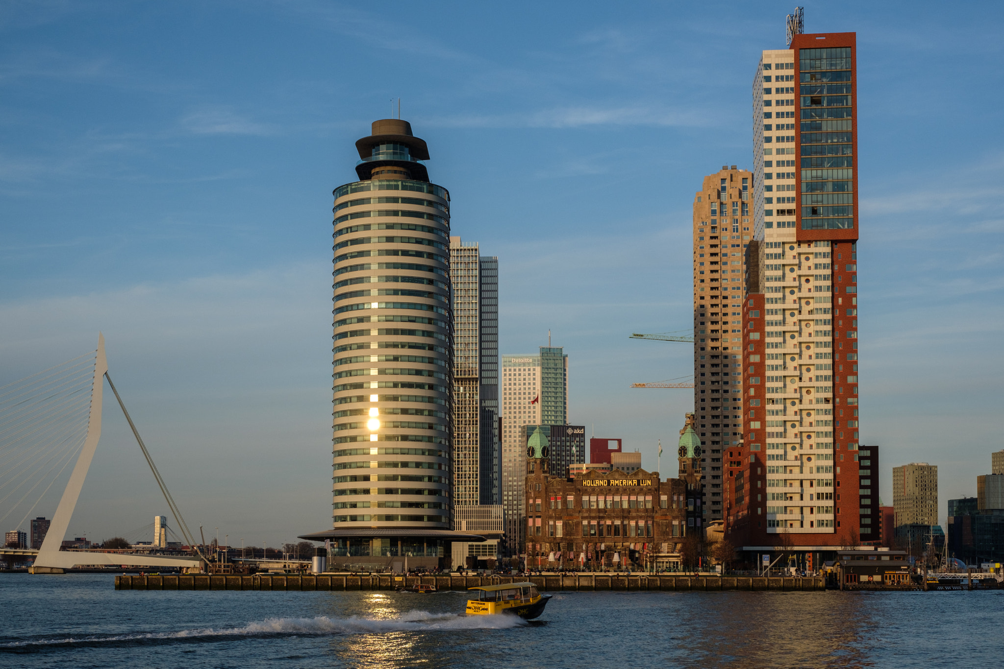 Fujifilm X-T2 + Fujifilm XF 35mm F1.4 R sample photo. Rotterdam photography