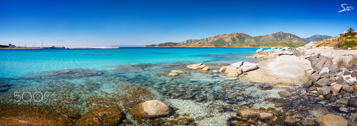 Nikon D810 + Nikon AF-S Nikkor 20mm F1.8G ED sample photo. Villasimius - sardinia photography