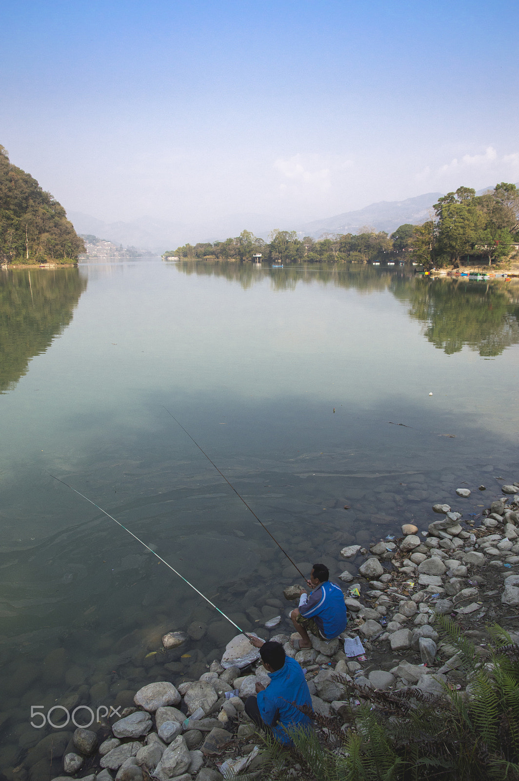 Nikon D3200 sample photo. A piece of lake photography