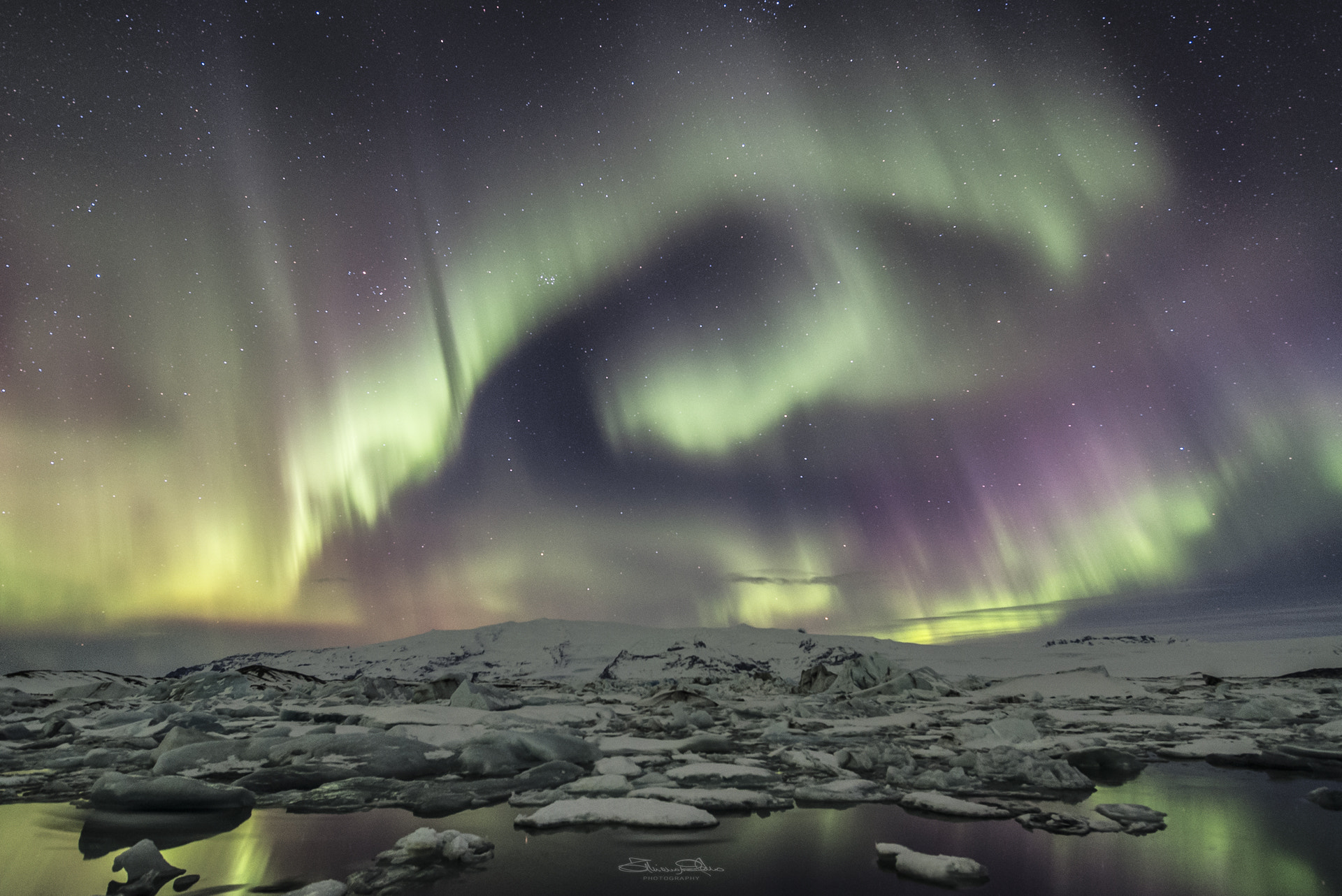 Nikon AF-S Nikkor 14-24mm F2.8G ED sample photo. Jökulsárlón glacier lagoon photography