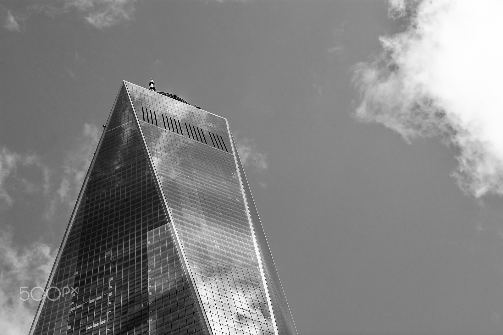 Nikon D7100 sample photo. One world tower photography