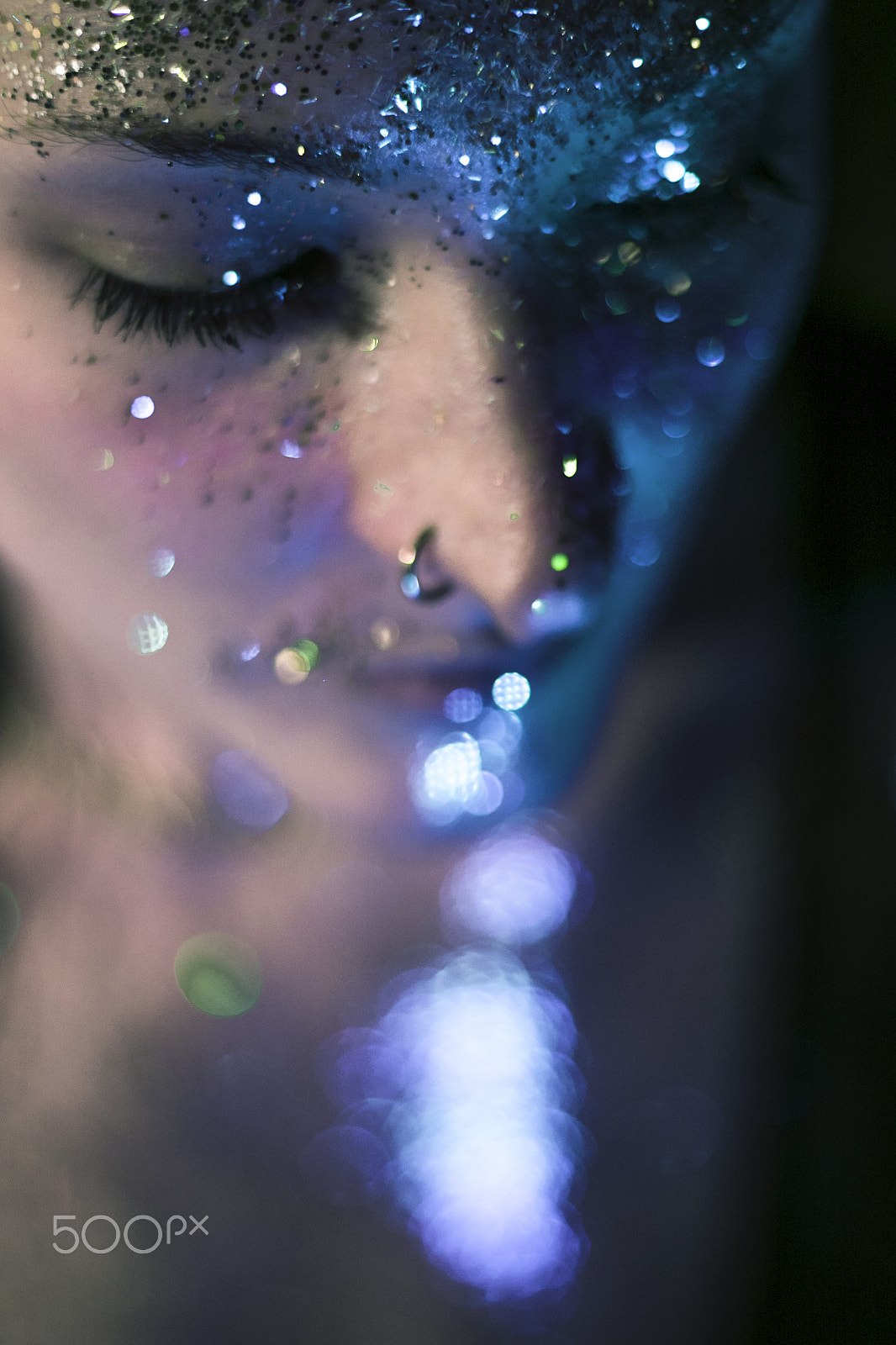 Canon EF 50mm F1.8 II sample photo. G l i t t e r photography