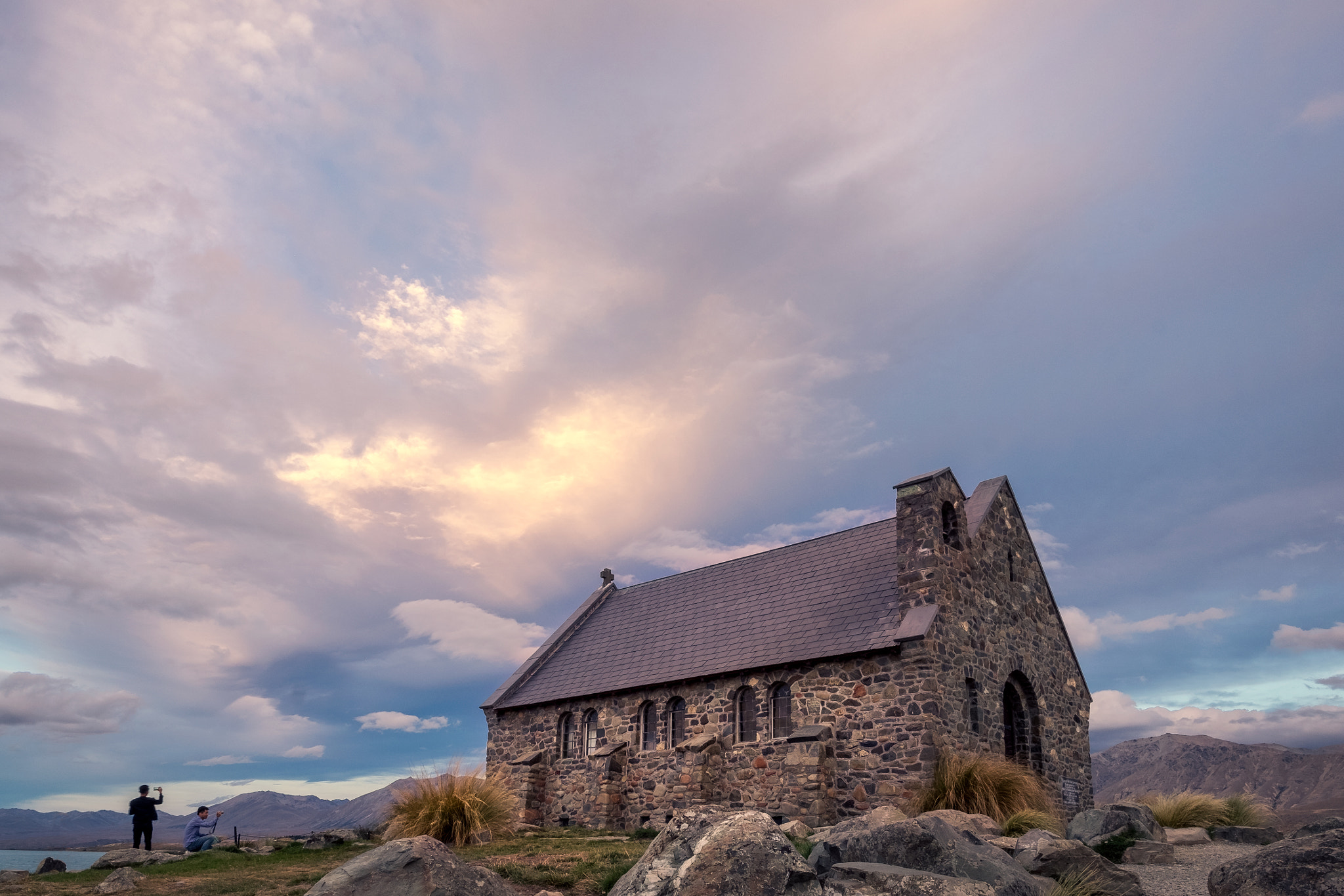 Fujifilm X-T1 + Fujifilm XF 14mm F2.8 R sample photo. Day time shot of the church of the good shepherd photography