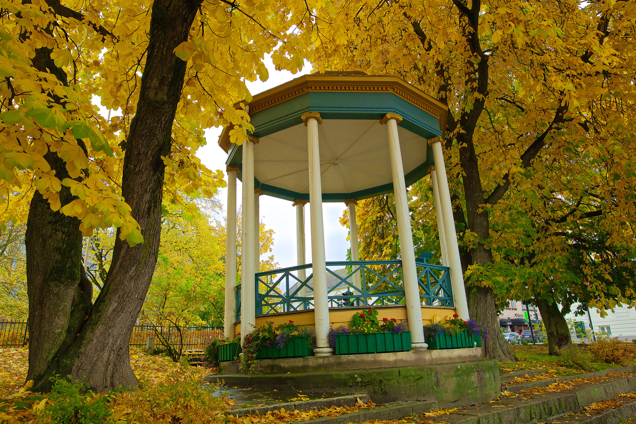 Sigma 24mm F1.4 DG HSM Art sample photo. The pavilion photography