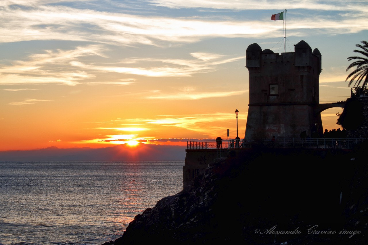 Canon EF-S 18-55mm F3.5-5.6 IS sample photo. Gropallo tower photography