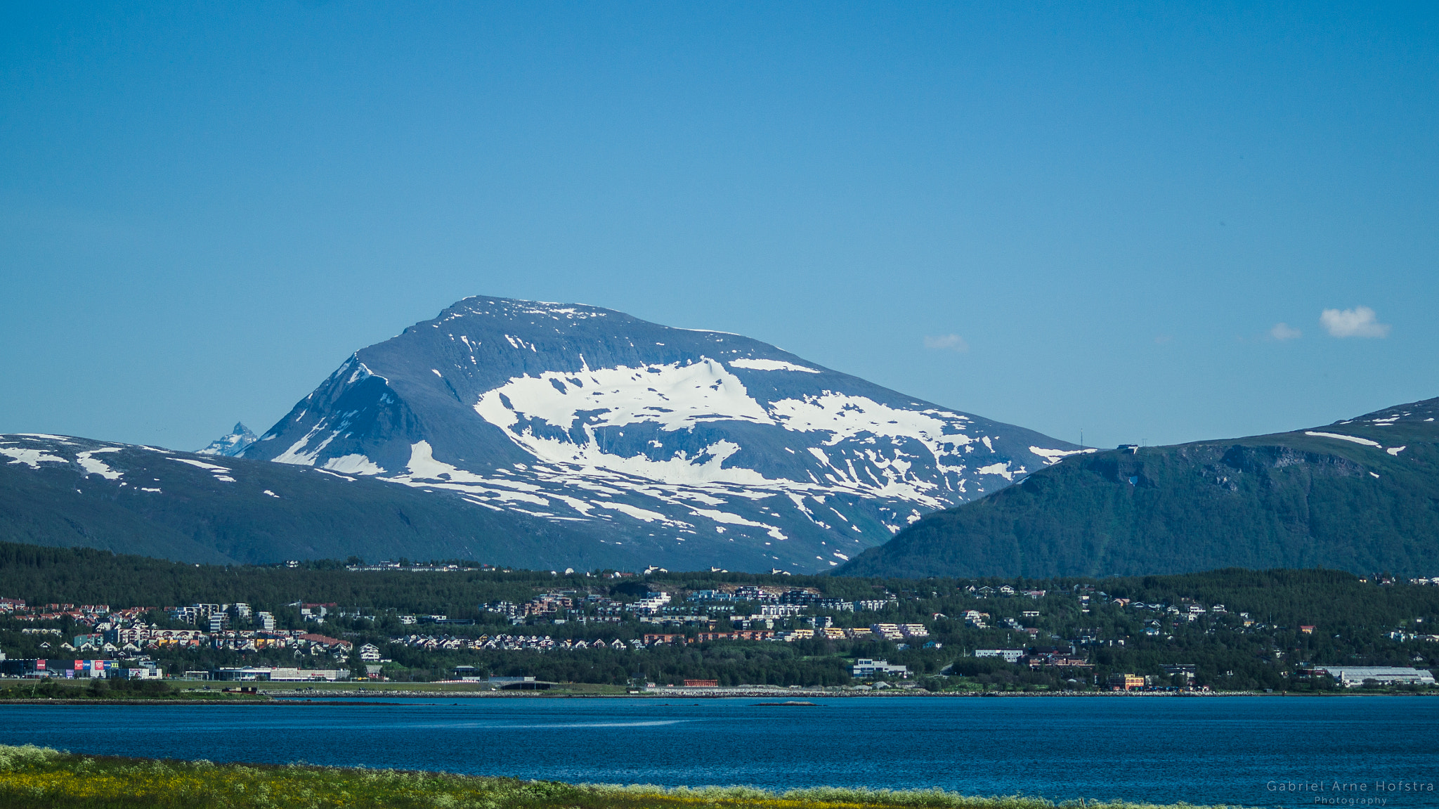 Sigma 70-300mm F4-5.6 DL Macro sample photo. Summer in northern norway photography