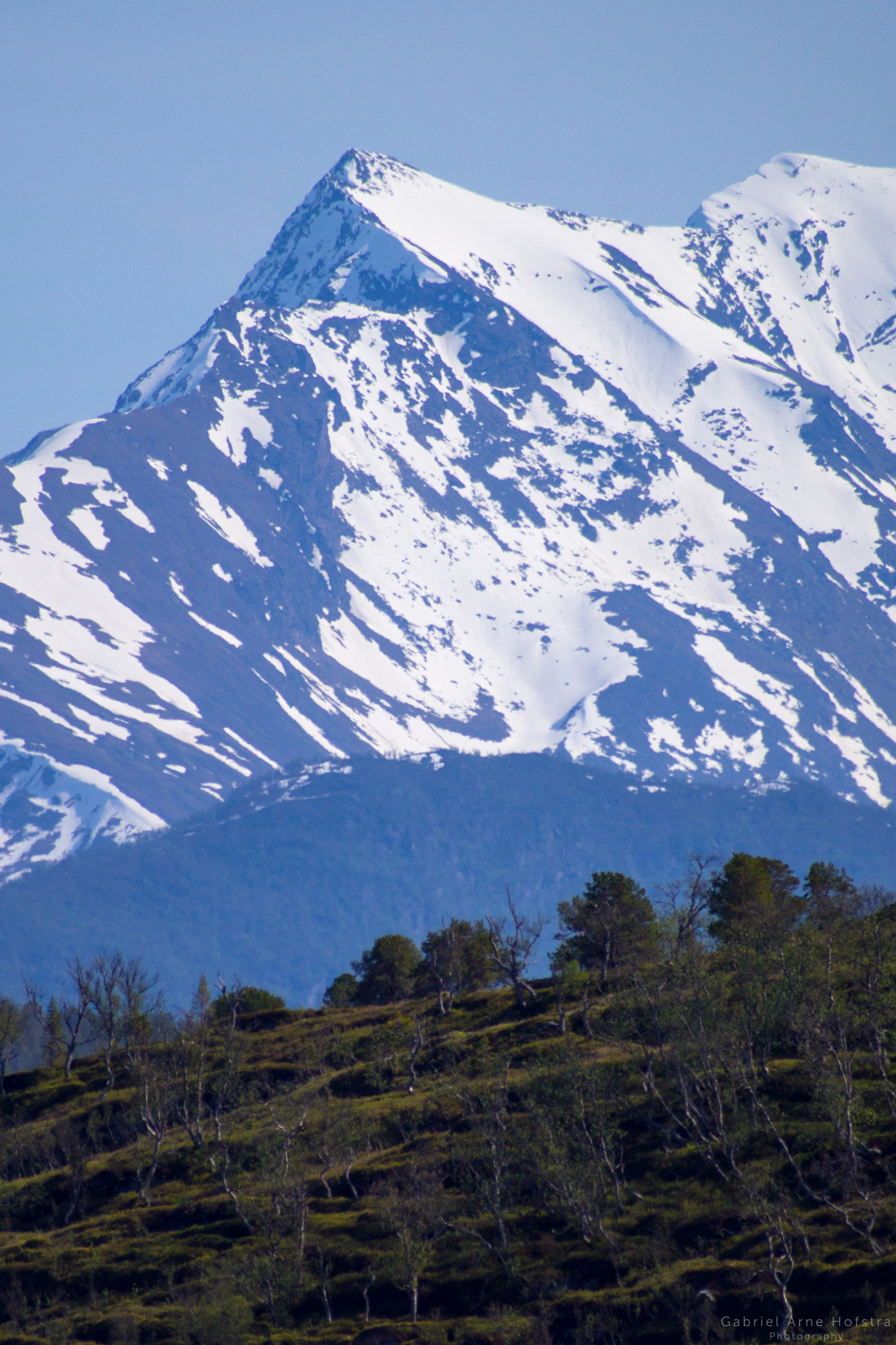 Sony SLT-A35 sample photo. The landscape of northern norway photography