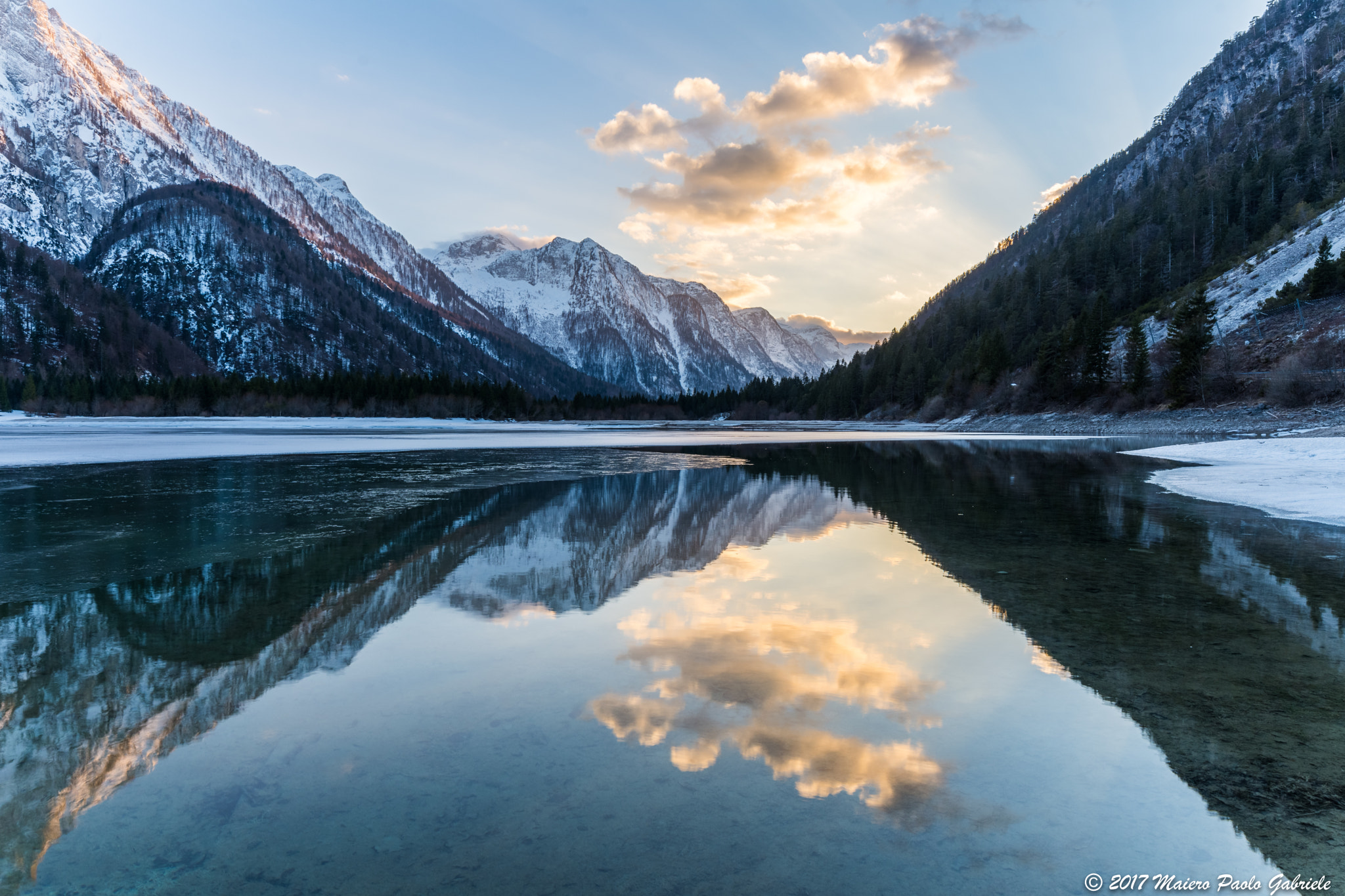 Samyang 14mm F2.8 ED AS IF UMC sample photo. Lake predil photography