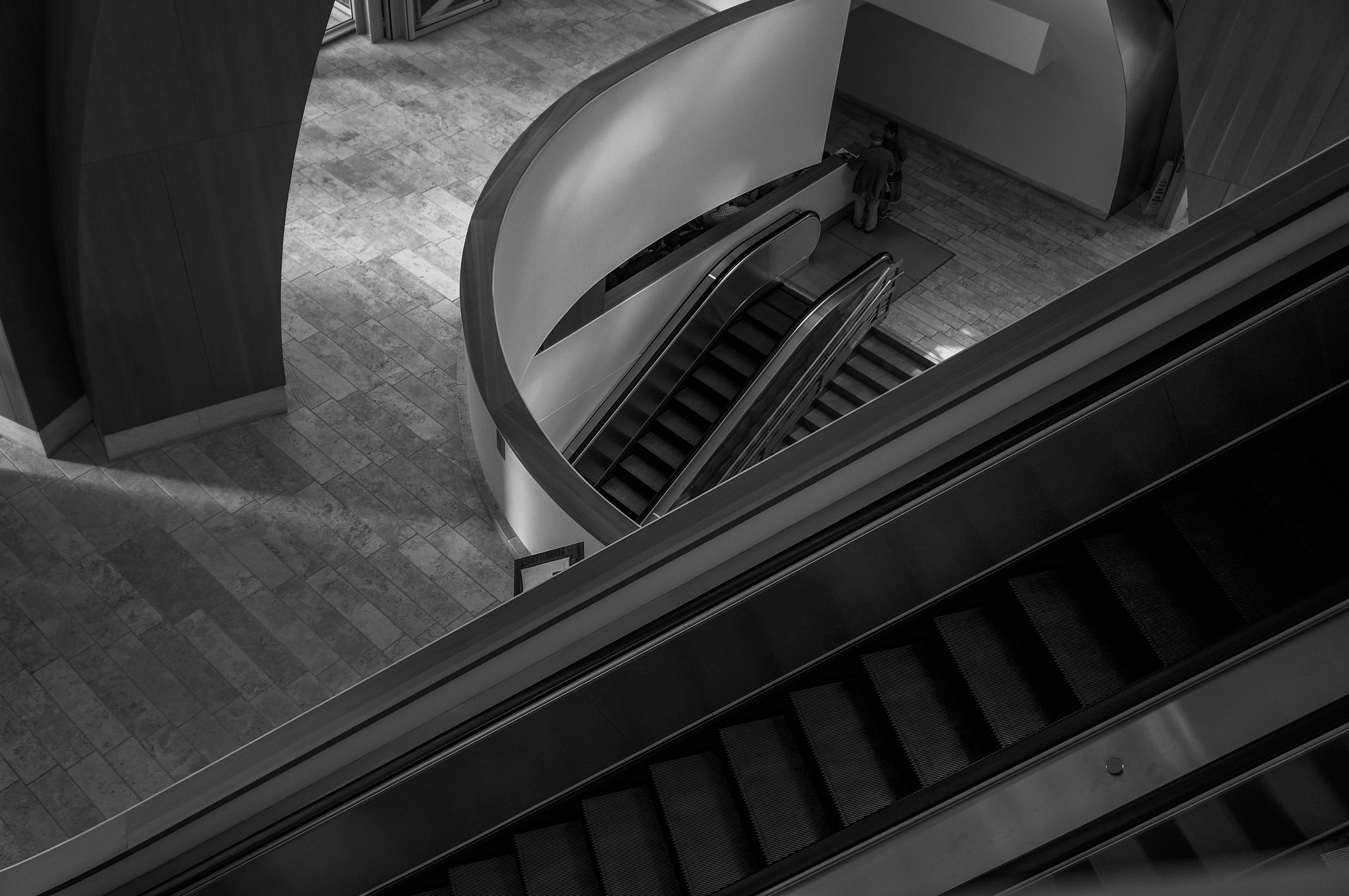 Sony Alpha NEX-6 sample photo. Escalators photography