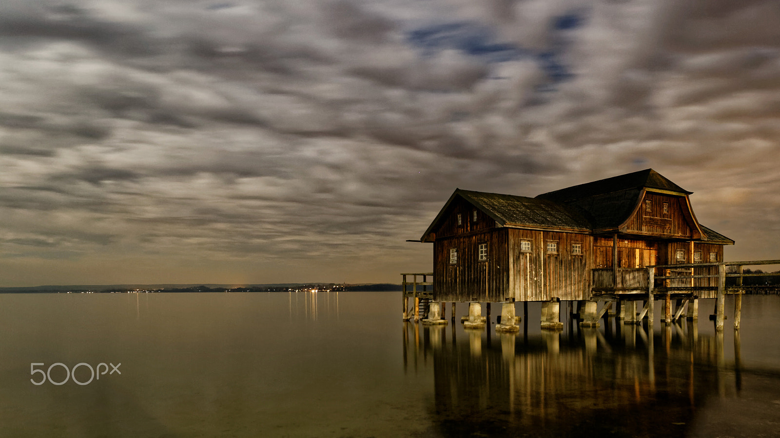 Canon EOS 6D sample photo. Boathouse (1) photography