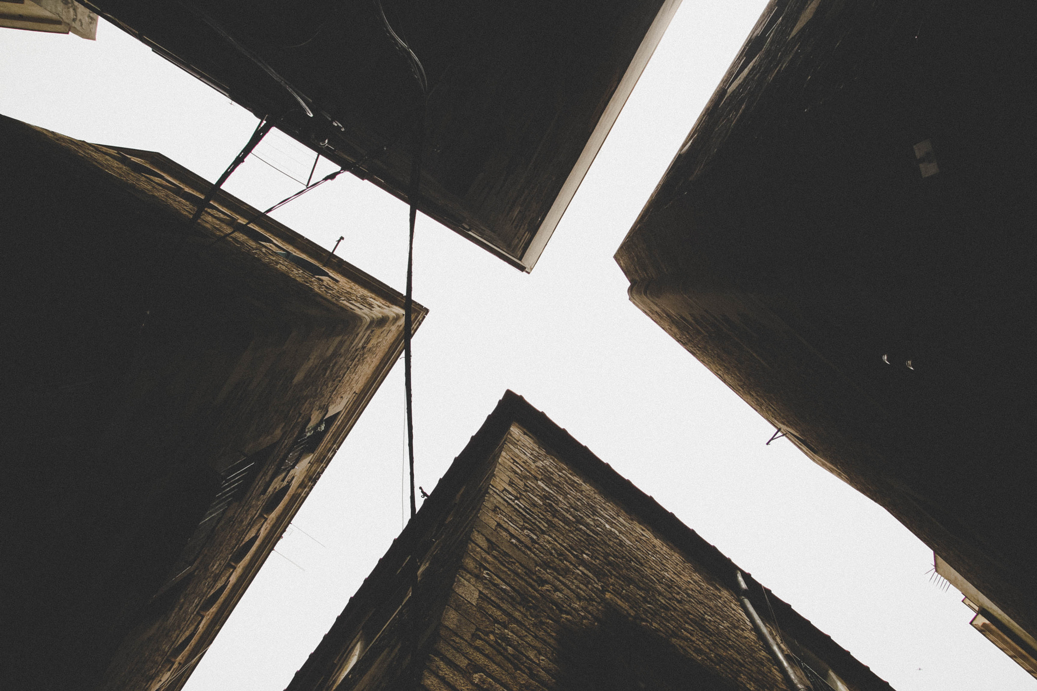 Canon EOS 50D sample photo. 4 pieces / gothic quarter photography