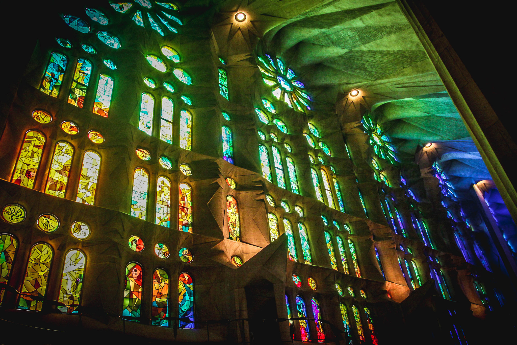 Canon EOS 50D sample photo. Sagrada família photography