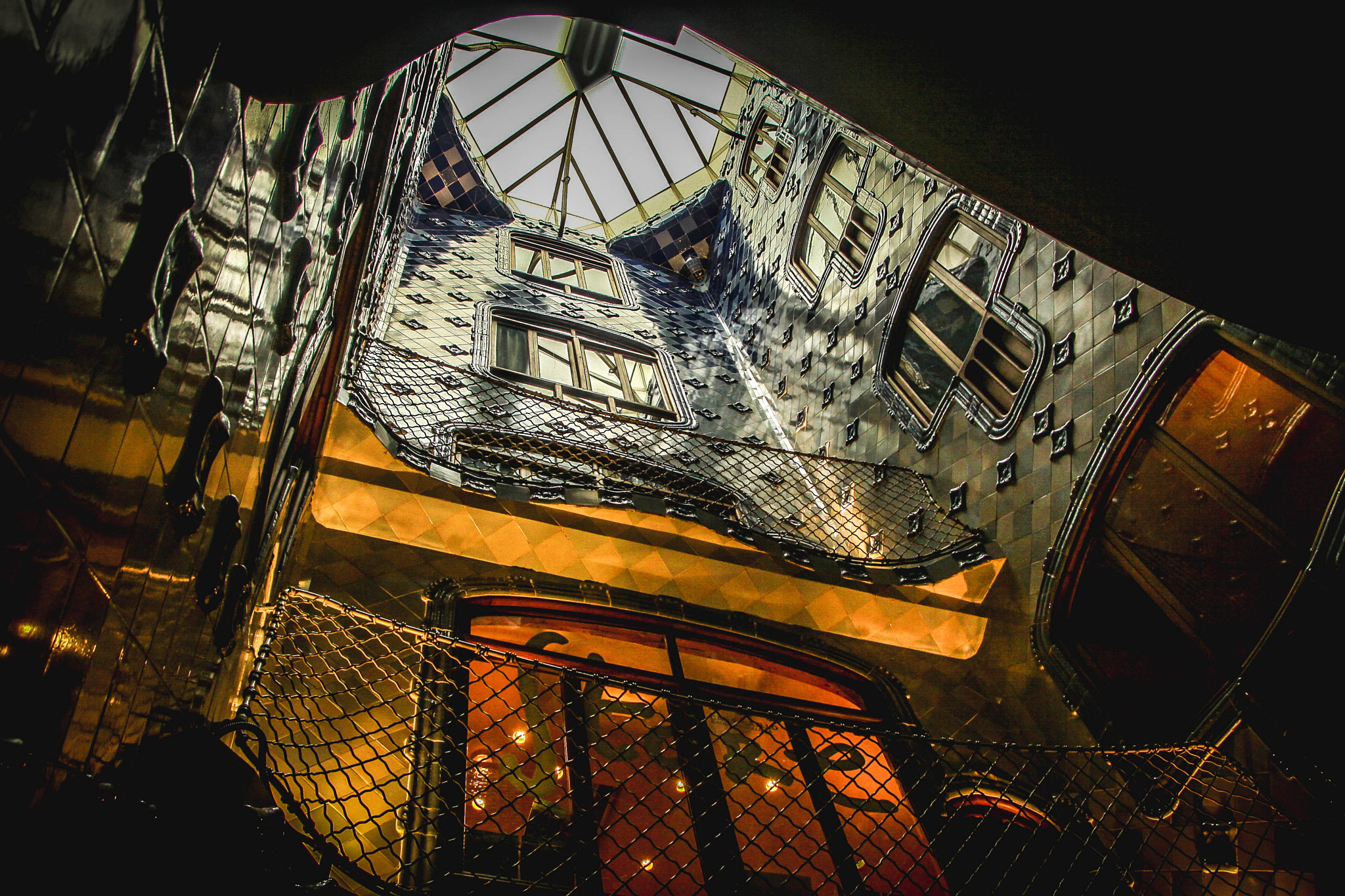 Canon EOS 50D sample photo. Casa batlló photography