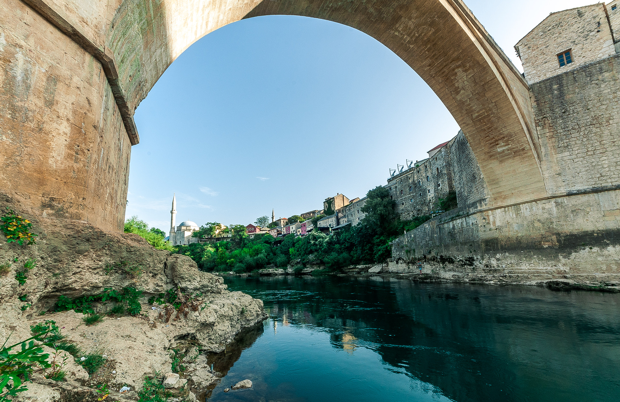 Sigma 8-16mm F4.5-5.6 DC HSM sample photo. Old bridge, mostar/bih photography