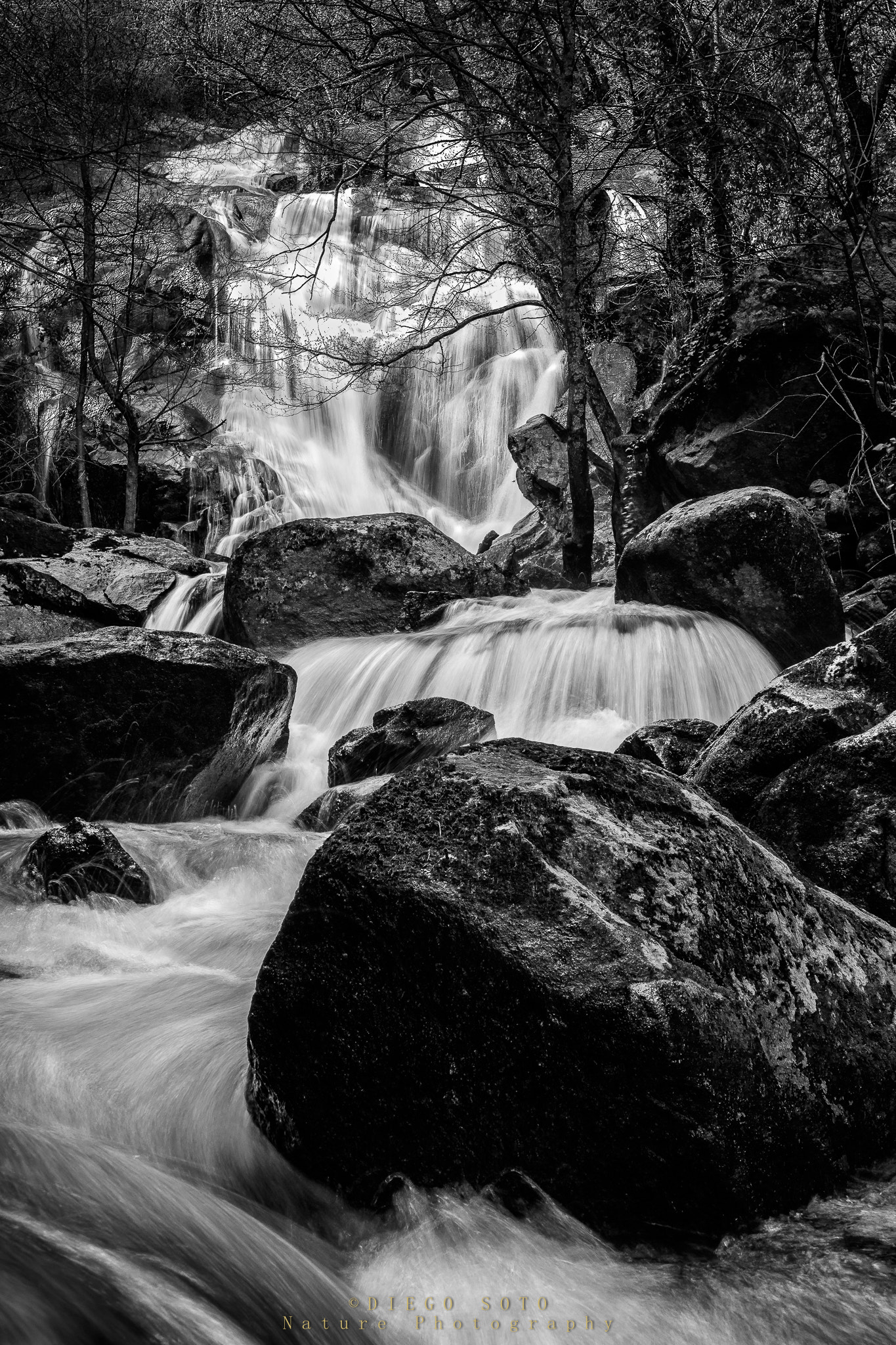 Canon EF 28-135mm F3.5-5.6 IS USM sample photo. Waterfall photography