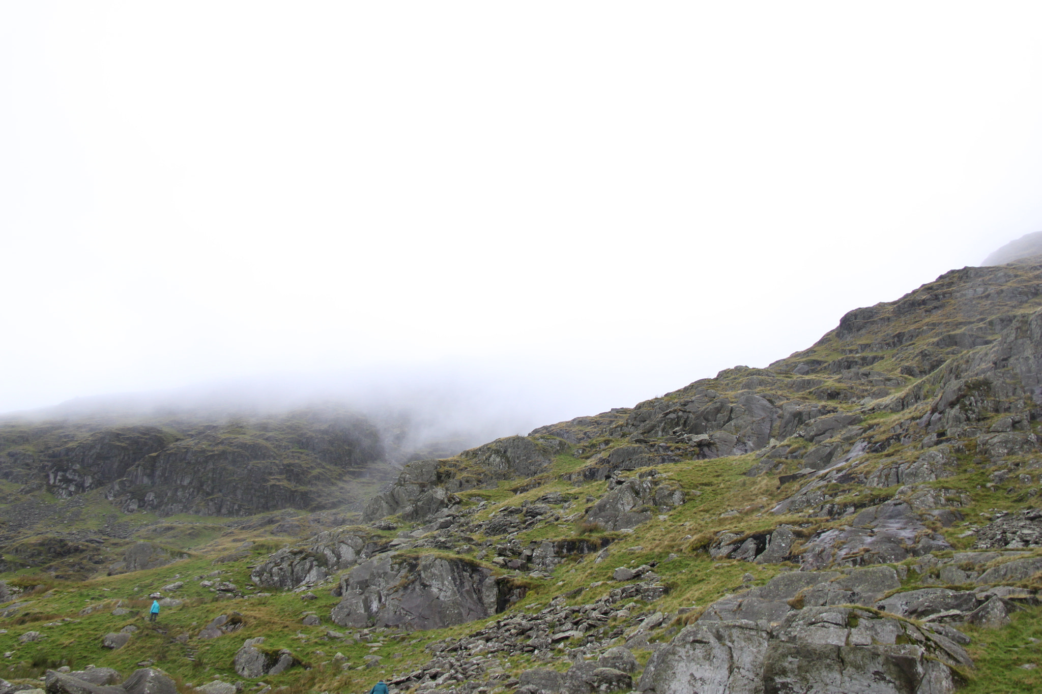 Canon EF-S 18-200mm F3.5-5.6 IS sample photo. Foggy mountains photography