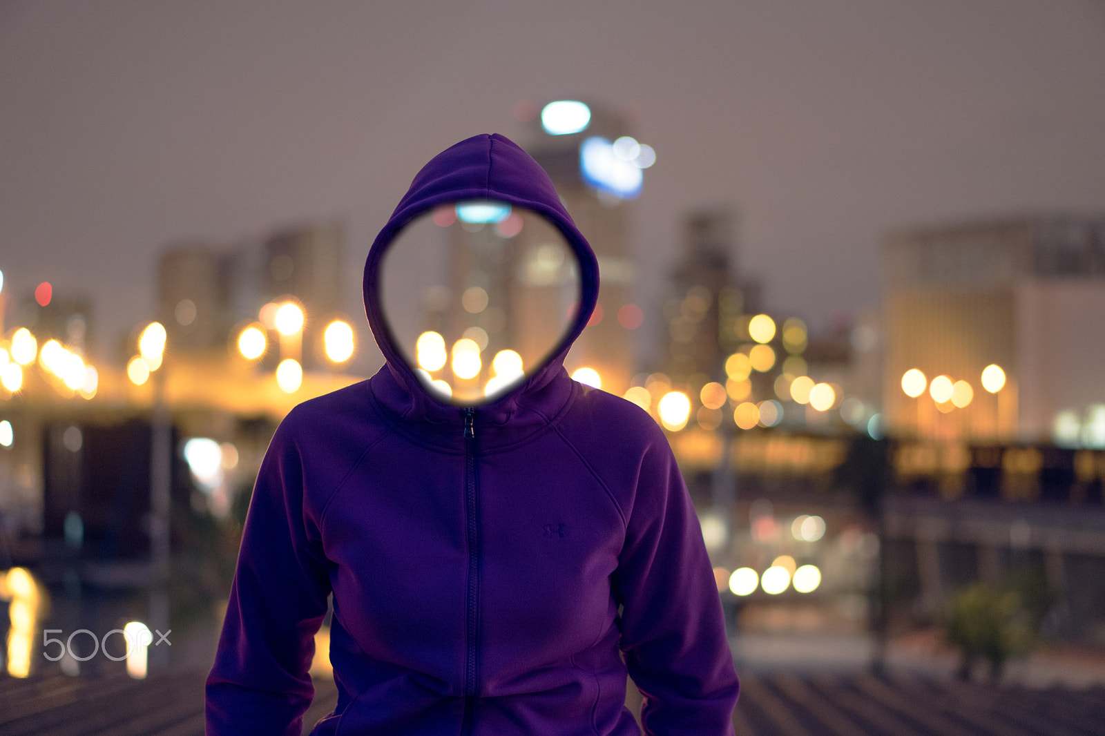 Sony a6300 + E 50mm F1.8 OSS sample photo. Ghosty girl photography