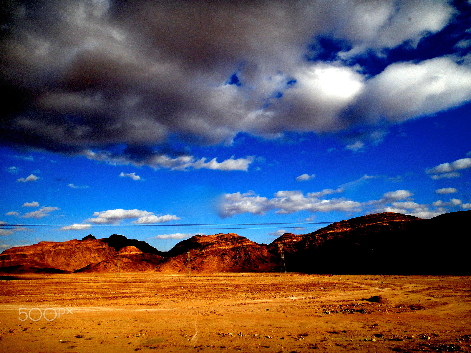 Sony DSC-T99 sample photo. Bus journey - aqaba to amman photography