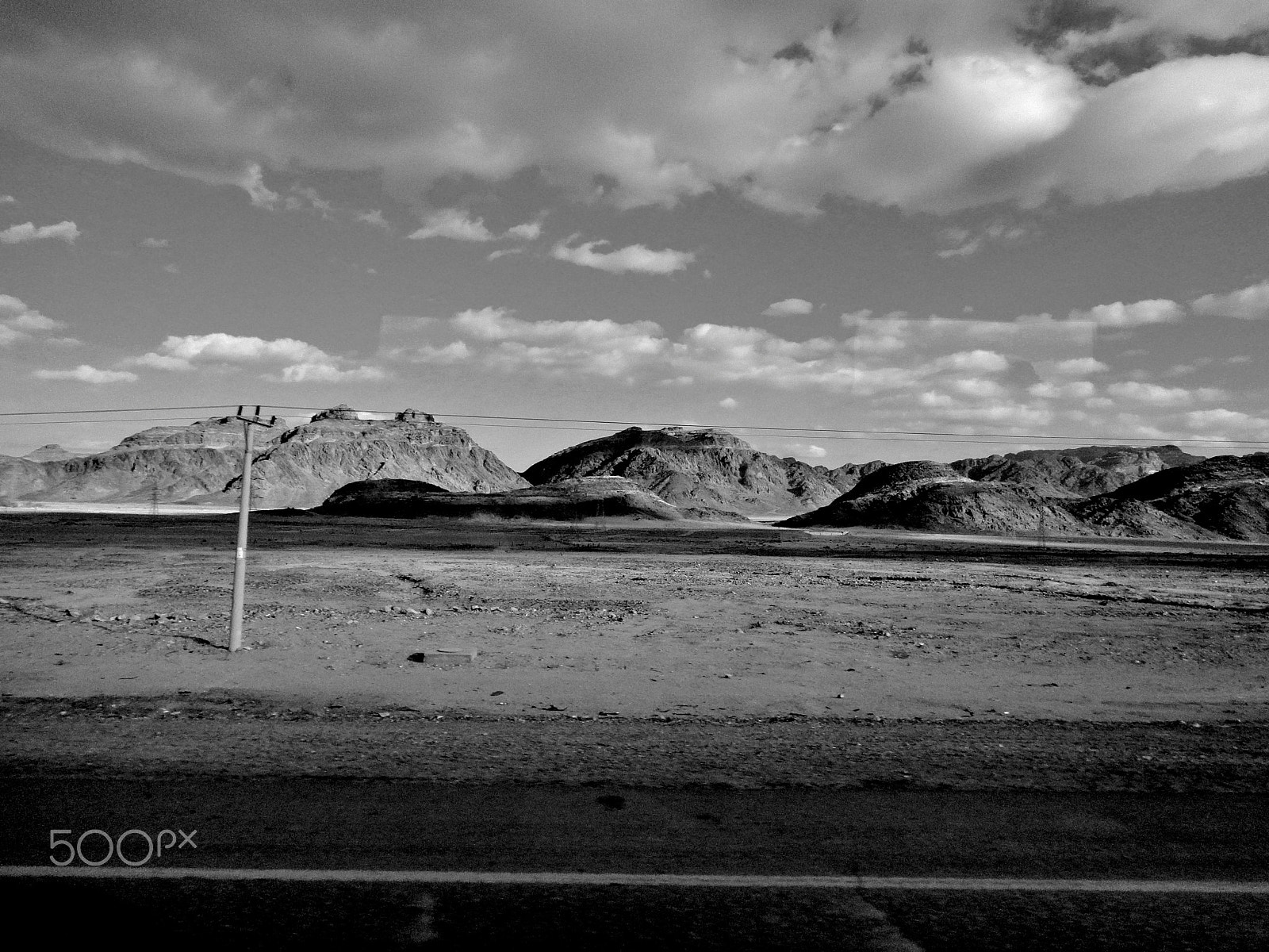 Sony DSC-T99 sample photo. Bus journey - aqaba to amman photography