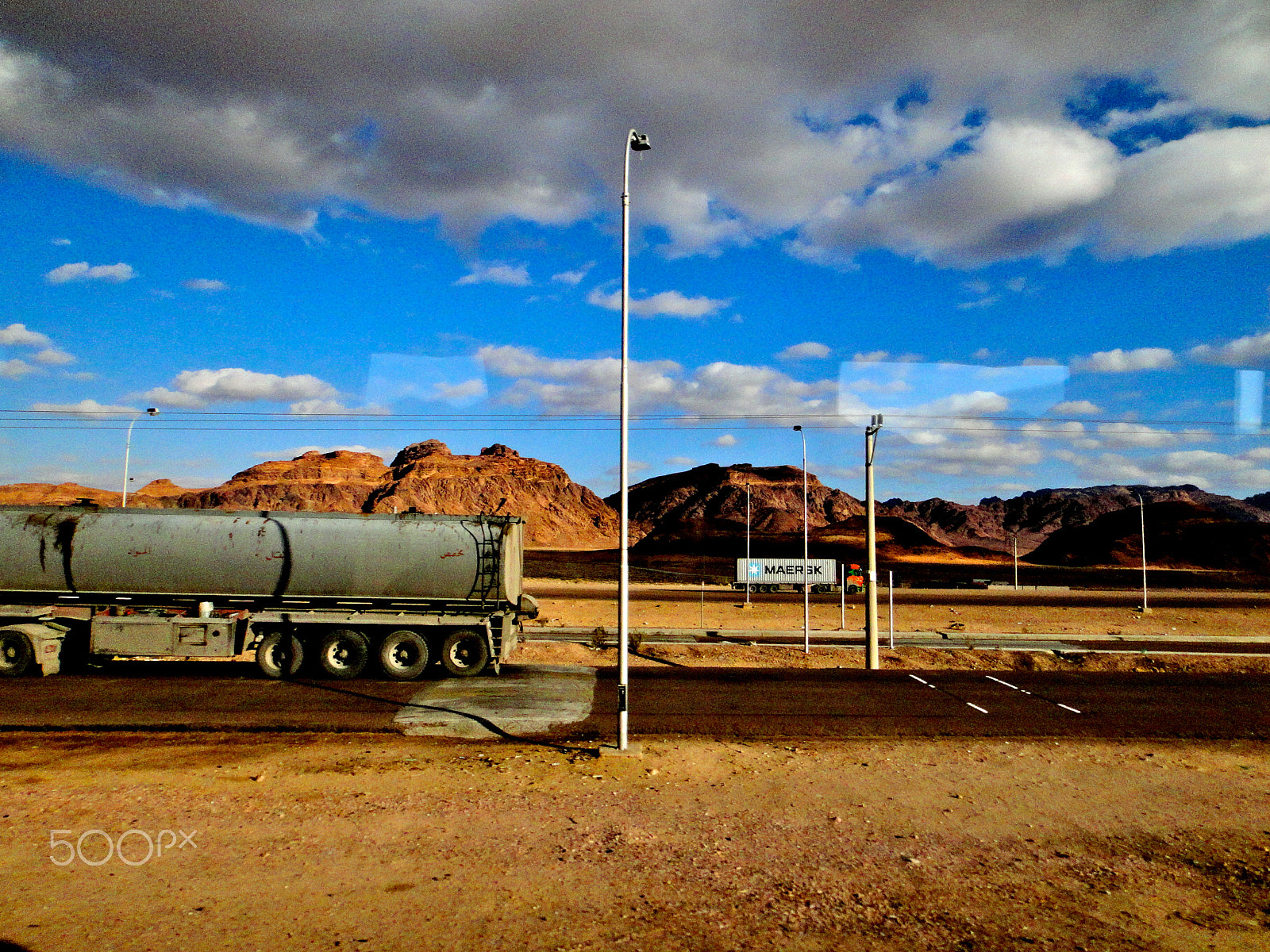 Sony DSC-T99 sample photo. Bus journey - aqaba to amman photography