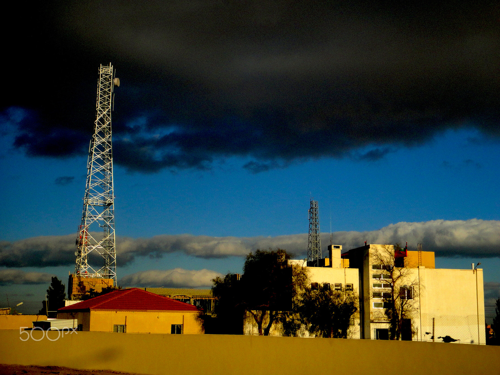 Sony DSC-T99 sample photo. Bus journey - aqaba to amman photography