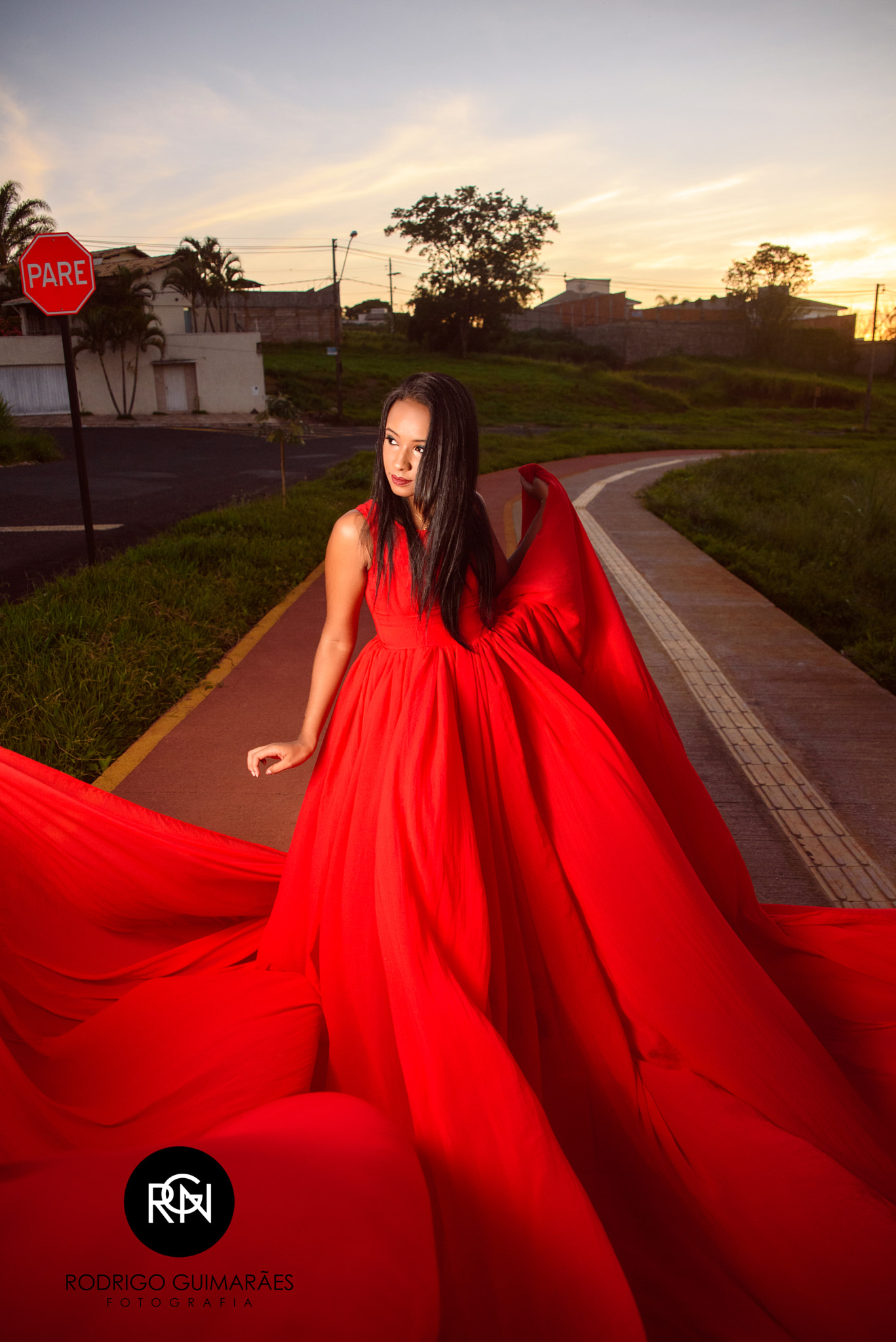 Sigma 24-70mm F2.8 EX DG HSM sample photo. Red velvet photography