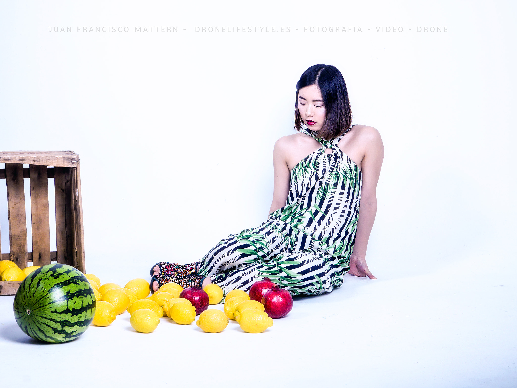 Panasonic Lumix DMC-GH4 sample photo. Frutal beauty & fashion shooting photography