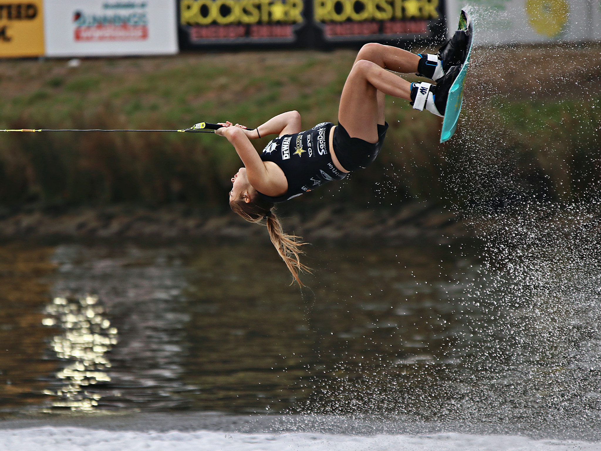 Sigma 70-200mm F2.8 EX DG OS HSM sample photo. Moomba festival 2017 water ski (this one is actually wakeboard) - melbourne (4) photography