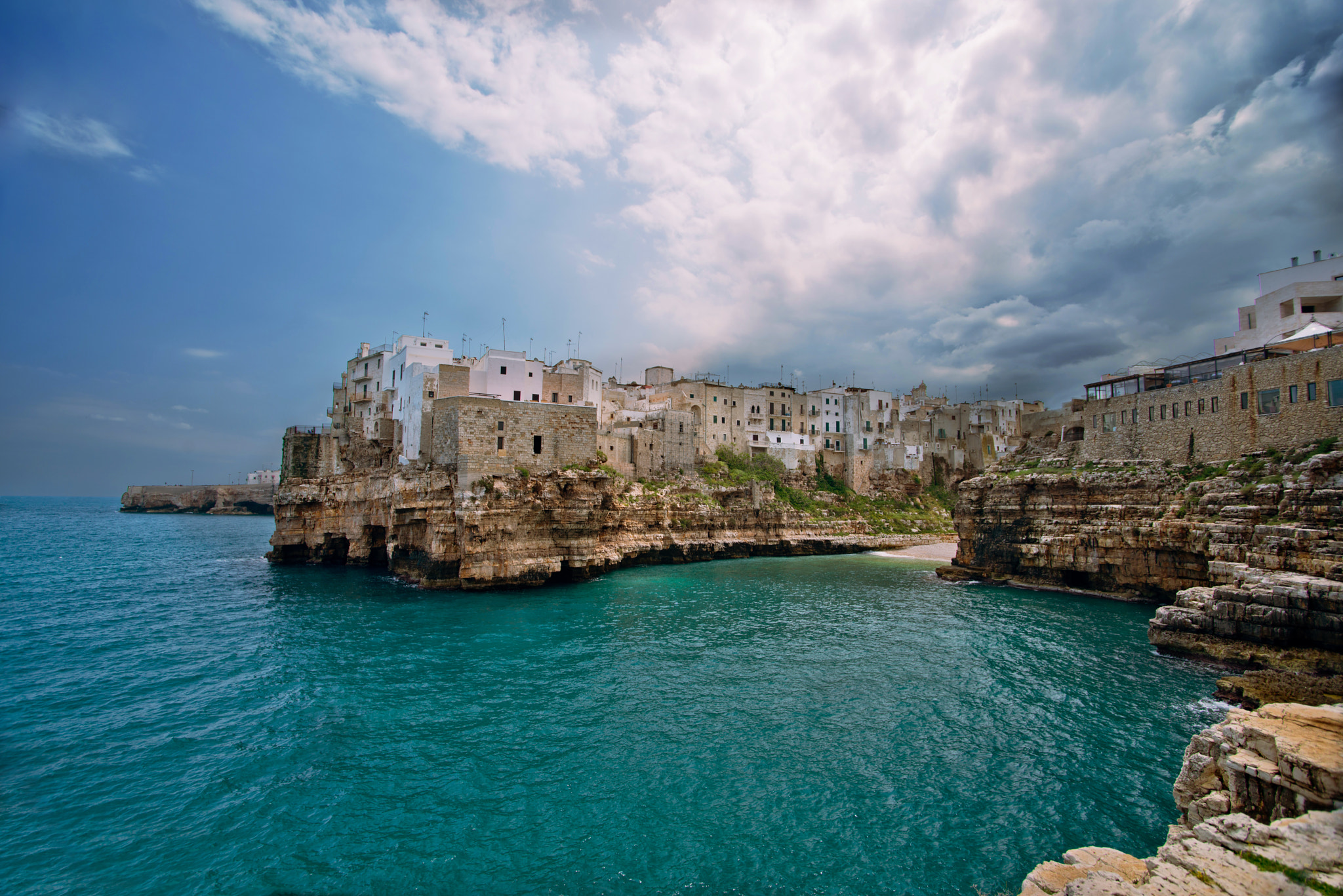 Tamron SP AF 17-35mm F2.8-4 Di LD Aspherical (IF) sample photo. Polignano a mare... photography