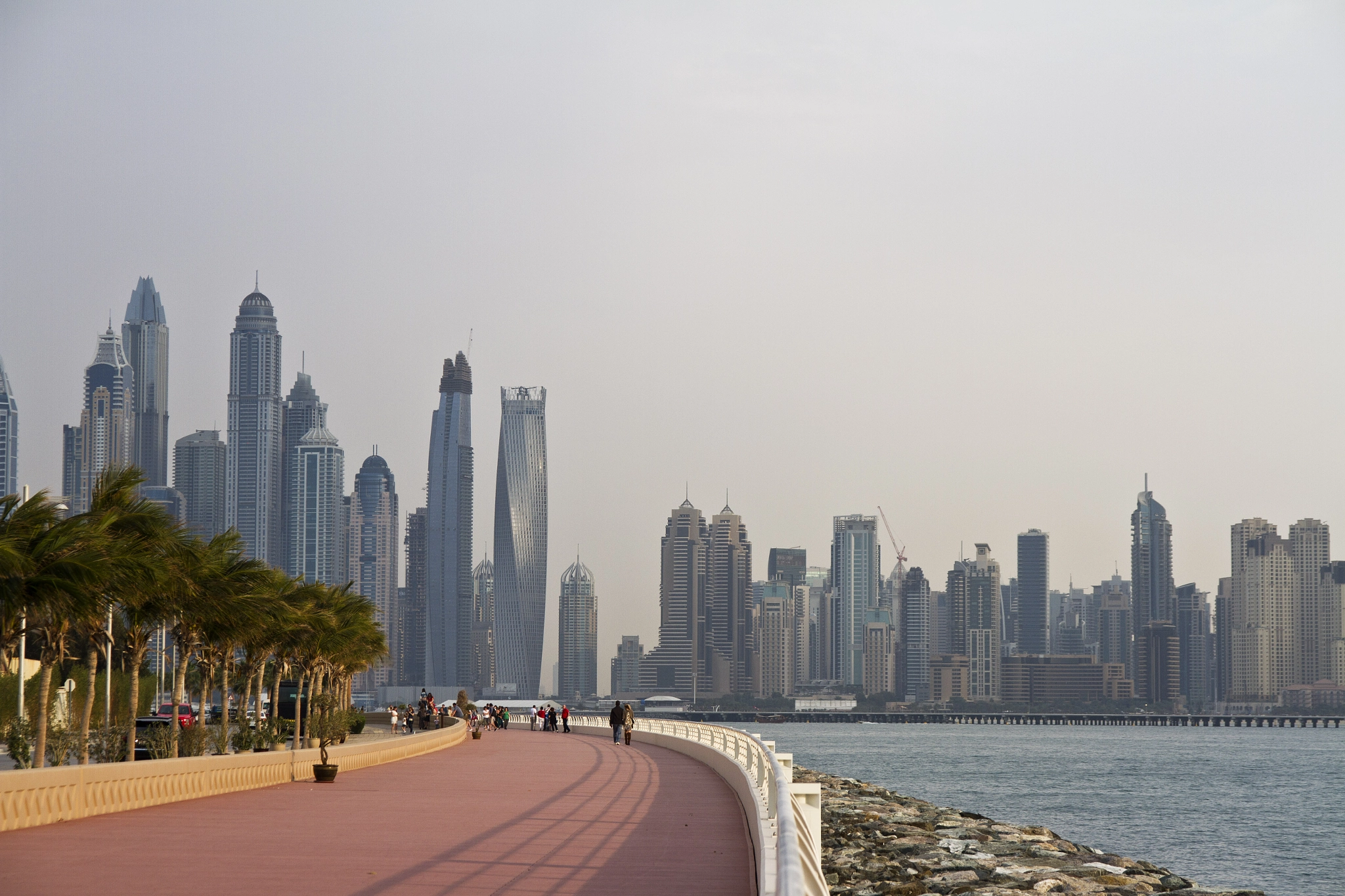 Sigma 17-70mm F2.8-4 DC Macro OS HSM sample photo. Dubai marina photography